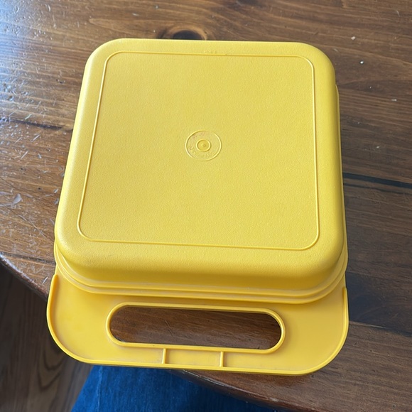 Vintage Tupperware stencil set - Picture 2 of 4